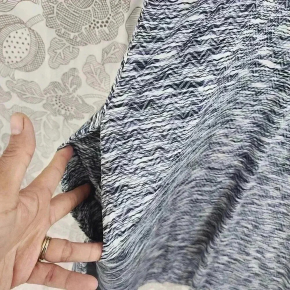 MPG Fit & Flare Mini Racerback Tank Dress M Unlined 8725 - Picture 6 of 9